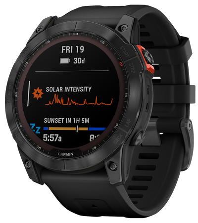 fēnix 7X Solar Slate Schiefergrau