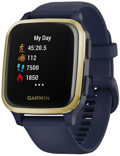 Venu Sq Music 40mm Dark blue