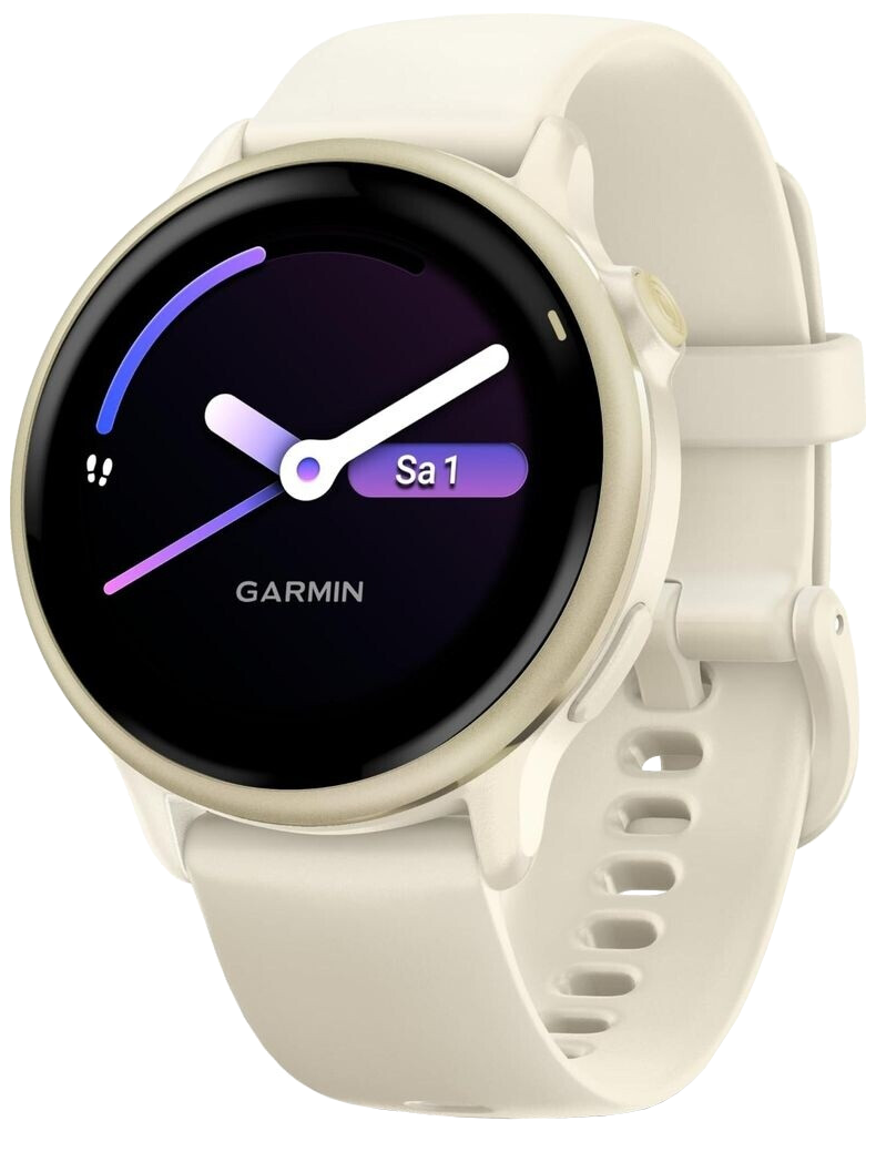 Garmin Vivoactive 6 Bone Armband Lunargold - Ohne Vertrag