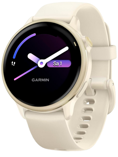 Vivoactive 6 Bone Armband Lunargold