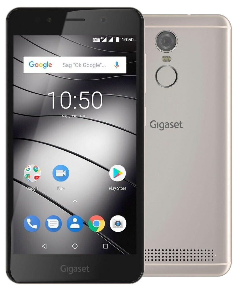 Gigaset GS180 Dual-SIM silber - Ohne Vertrag