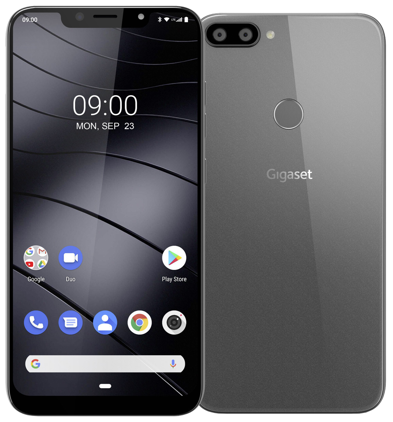 Gigaset GS195 Dual-SIM grau - Ohne Vertrag