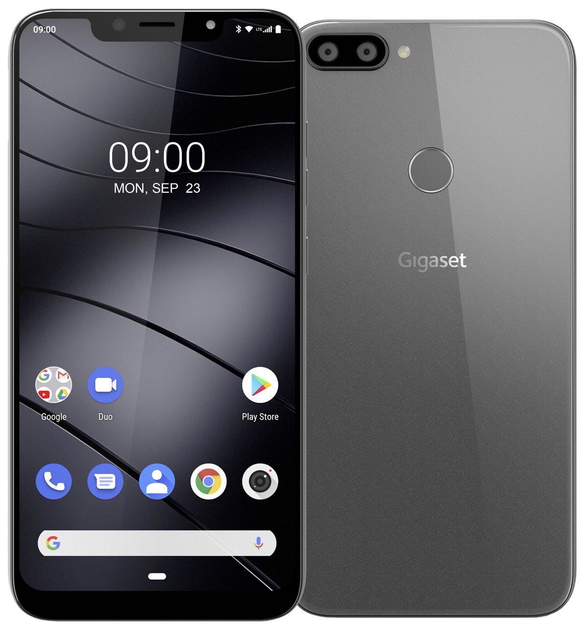 Gigaset GS195 Dual-SIM grau - Ohne Vertrag