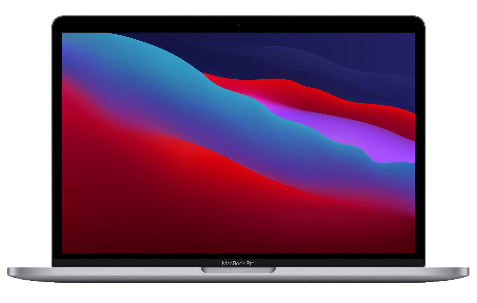 Apple MacBook Pro 13" 2020 M1 8-core GPU 16 GB RAM 1 TB SSD MYD92D/A-410851 grau - Ohne Vertrag
