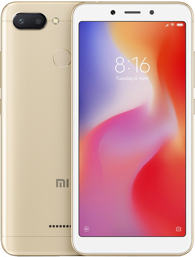 Xiaomi Redmi 6 Dual-SIM gold - Ohne Vertrag