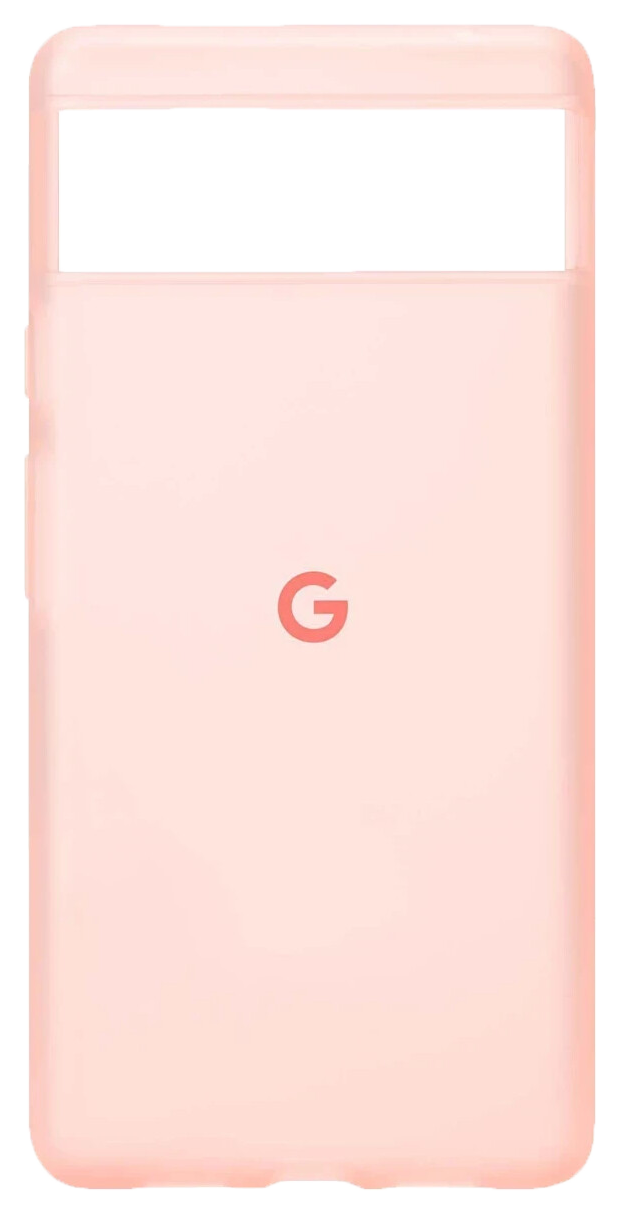 Google Backcover Google Pixel 6 rosa - Ohne Vertrag