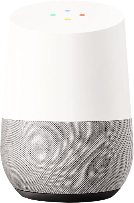 Google Home Sprachgesteuerte Lautsprecher Weiß - Ohne Vertrag