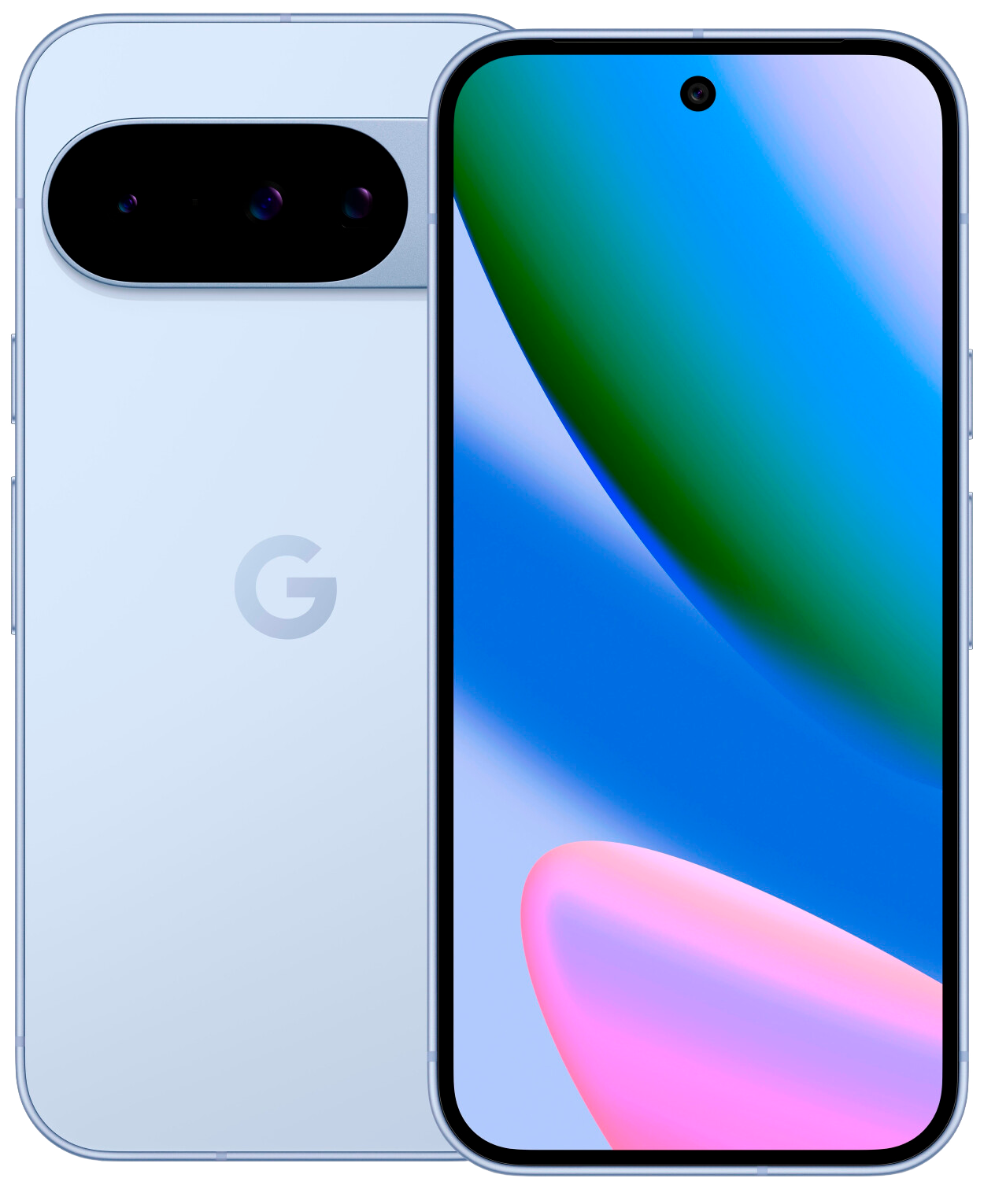 Google Pixel 10 5G Dual-SIM Icy Blue - Ohne Vertrag
