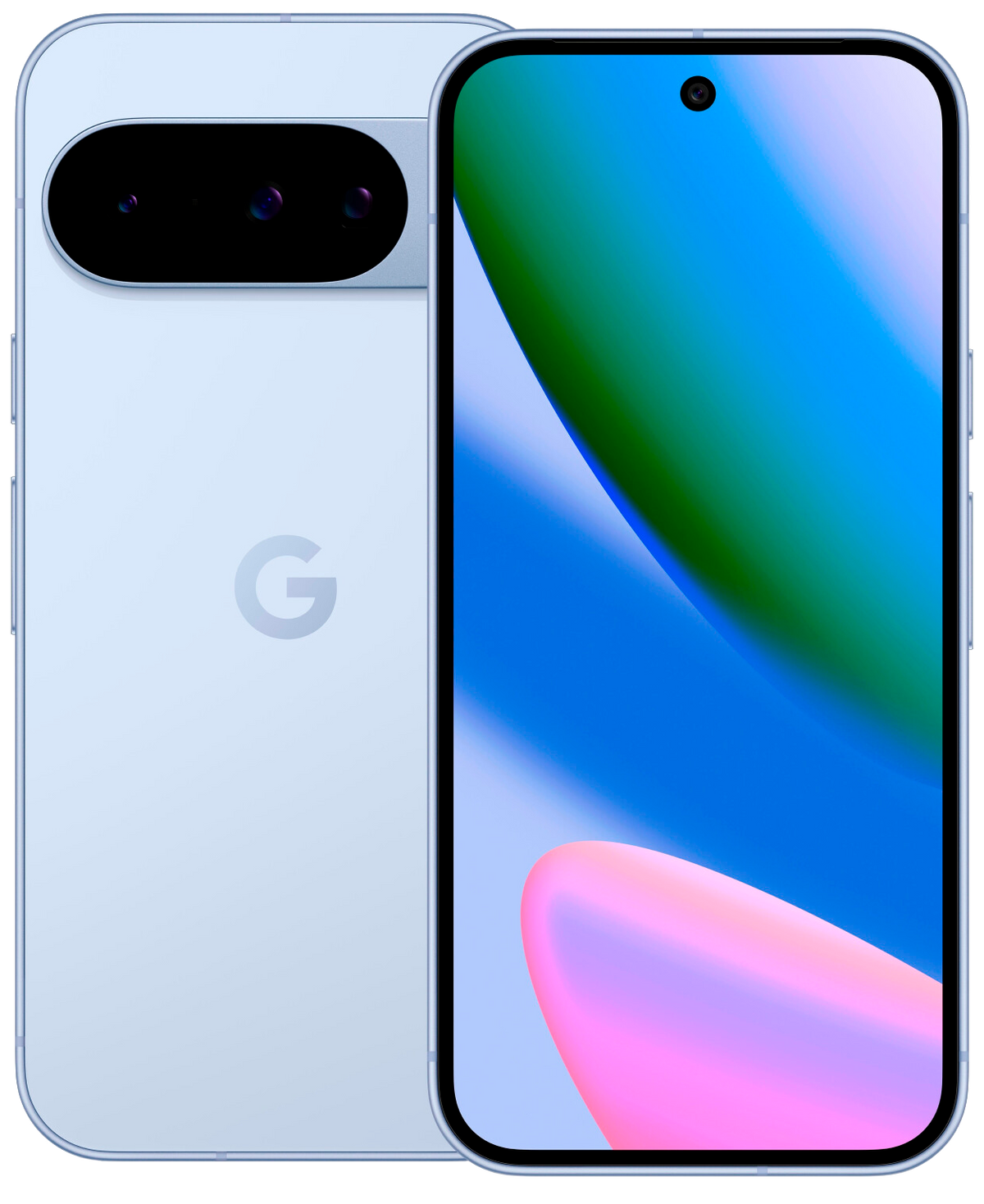 Google Pixel 10 5G Dual-SIM Icy Blau - Ohne Vertrag