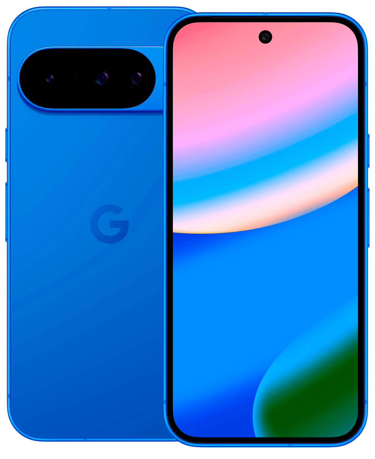 Google Pixel 10 5G Dual-SIM blau - Ohne Vertrag
