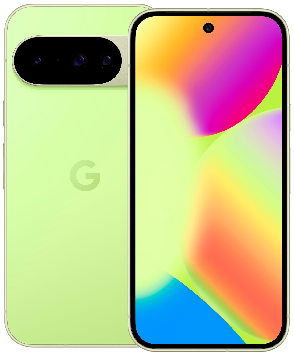Google Pixel 10 5G Dual-SIM 128 GB grün - Ohne Vertrag
