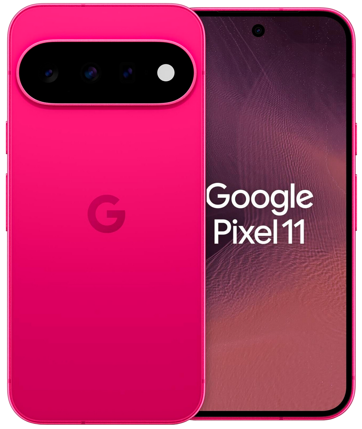 Google Pixel 11 5G Dual-SIM pink - Ohne Vertrag