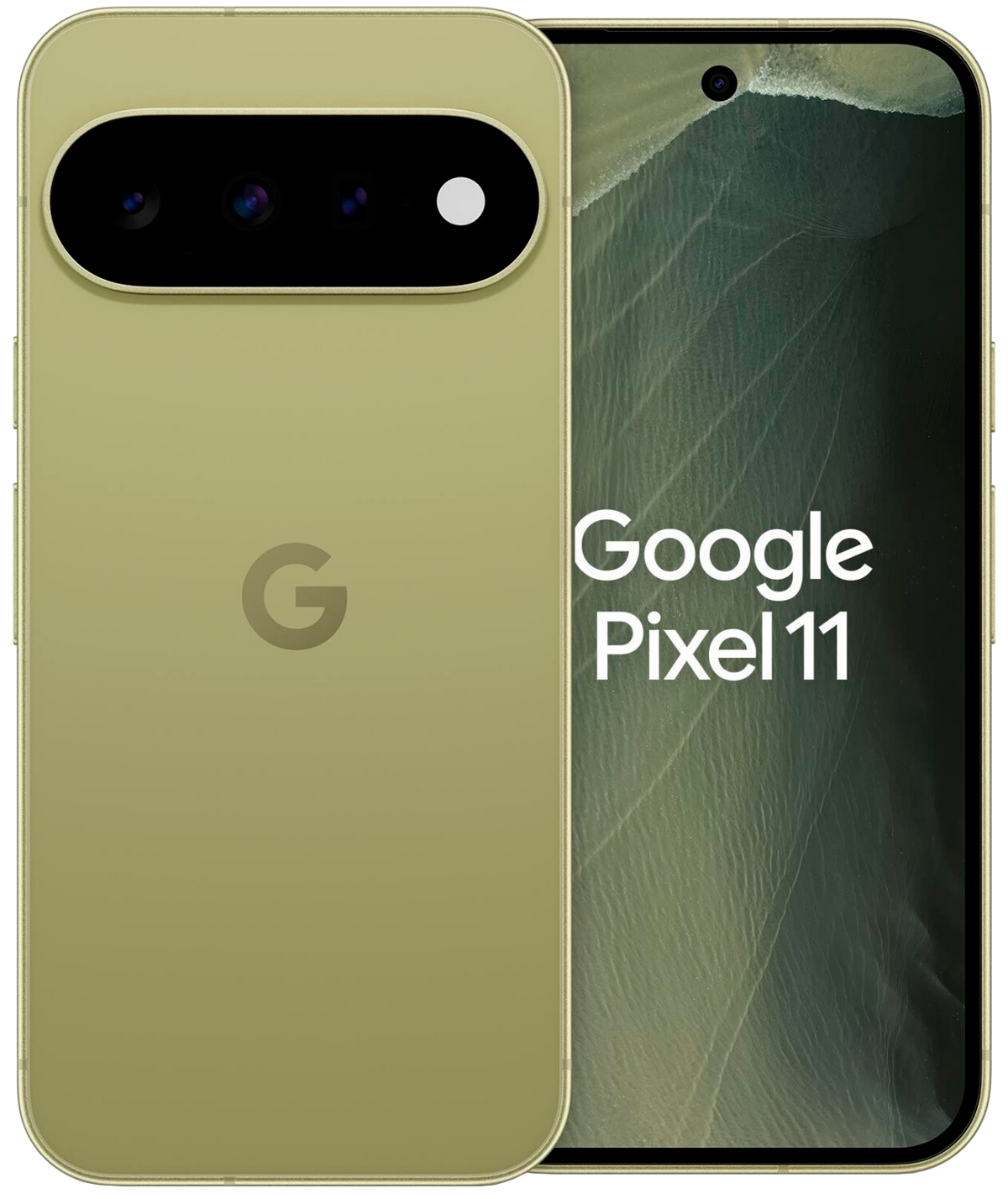 Google Pixel 11 5G Dual-SIM grün - Ohne Vertrag