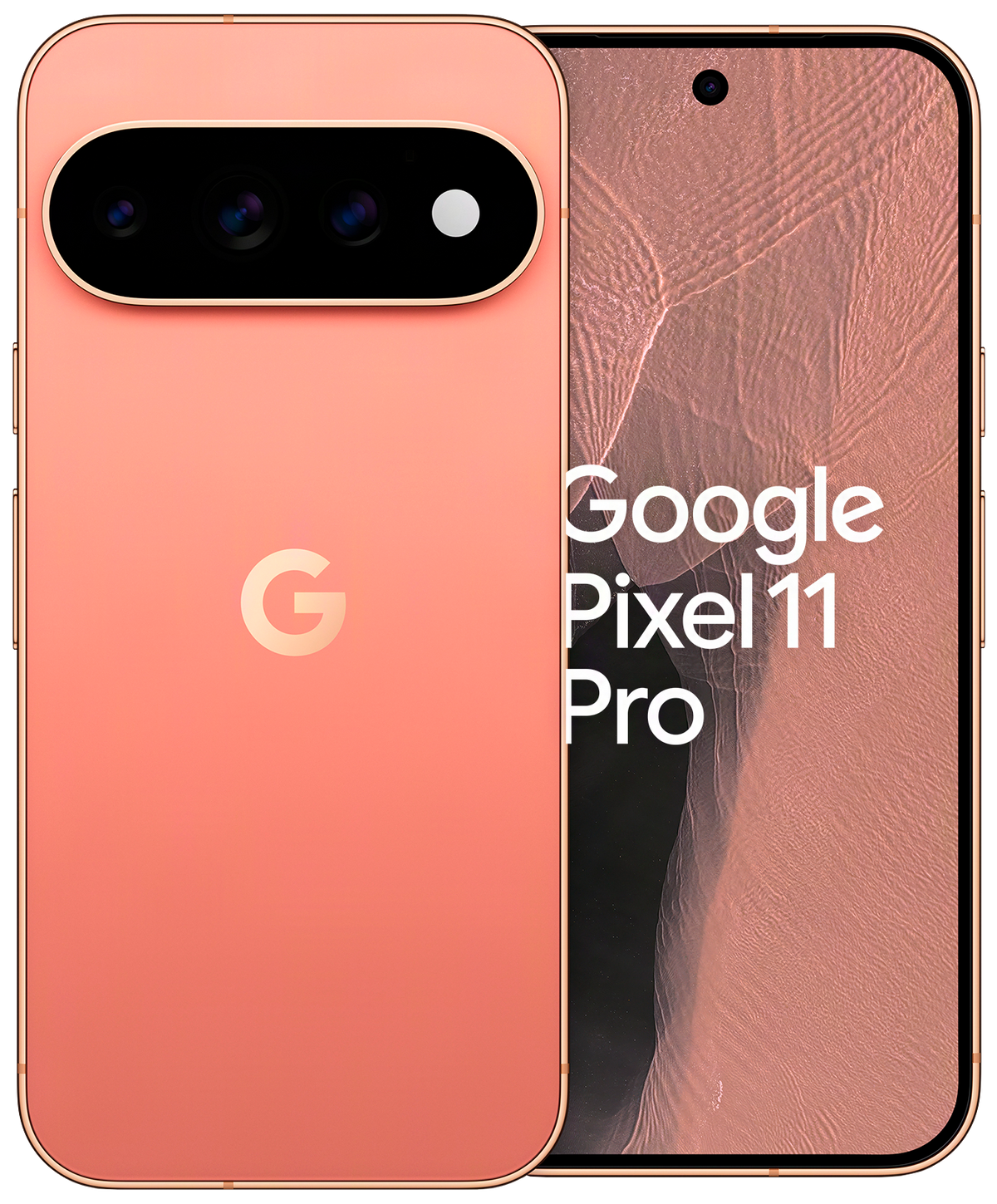 Google Pixel 11 Pro 5G Dual-SIM orange - Ohne Vertrag