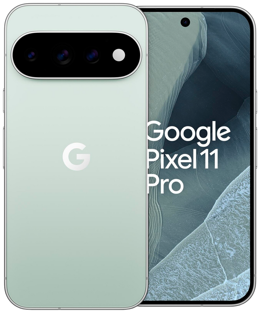 Google Pixel 11 Pro 5G Dual-SIM grün - Ohne Vertrag