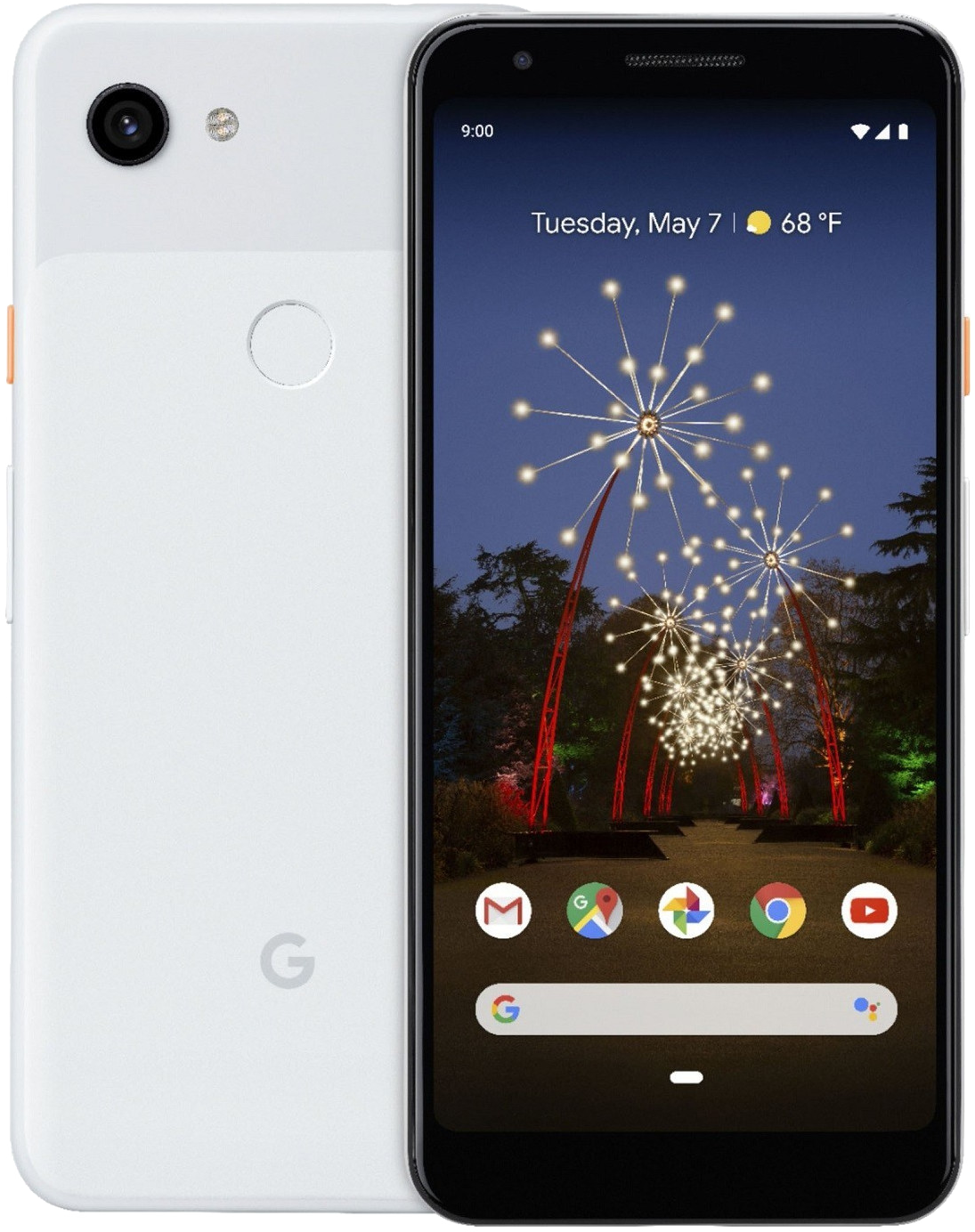 Google Pixel 2 weiß - Ohne Vertrag