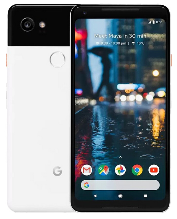 Google Pixel 2 XL weiß - Ohne Vertrag