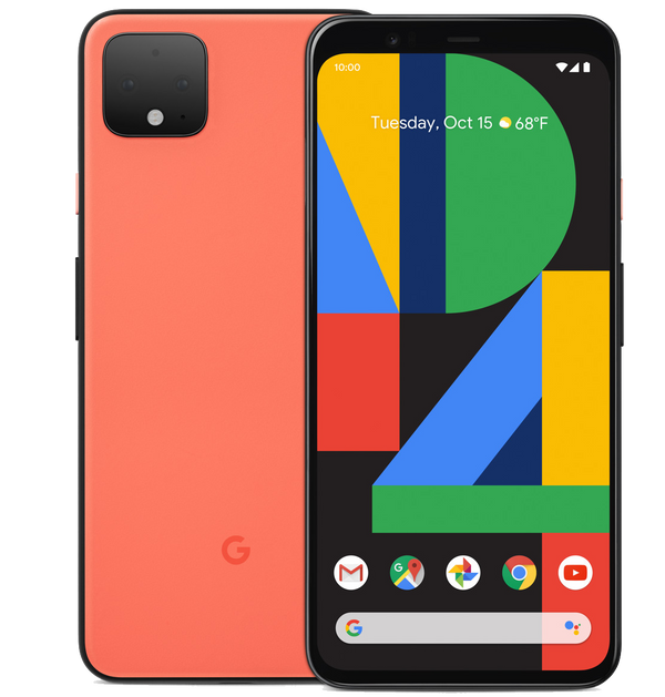 Google Pixel 4 Dual-SIM orange - Ohne Vertrag