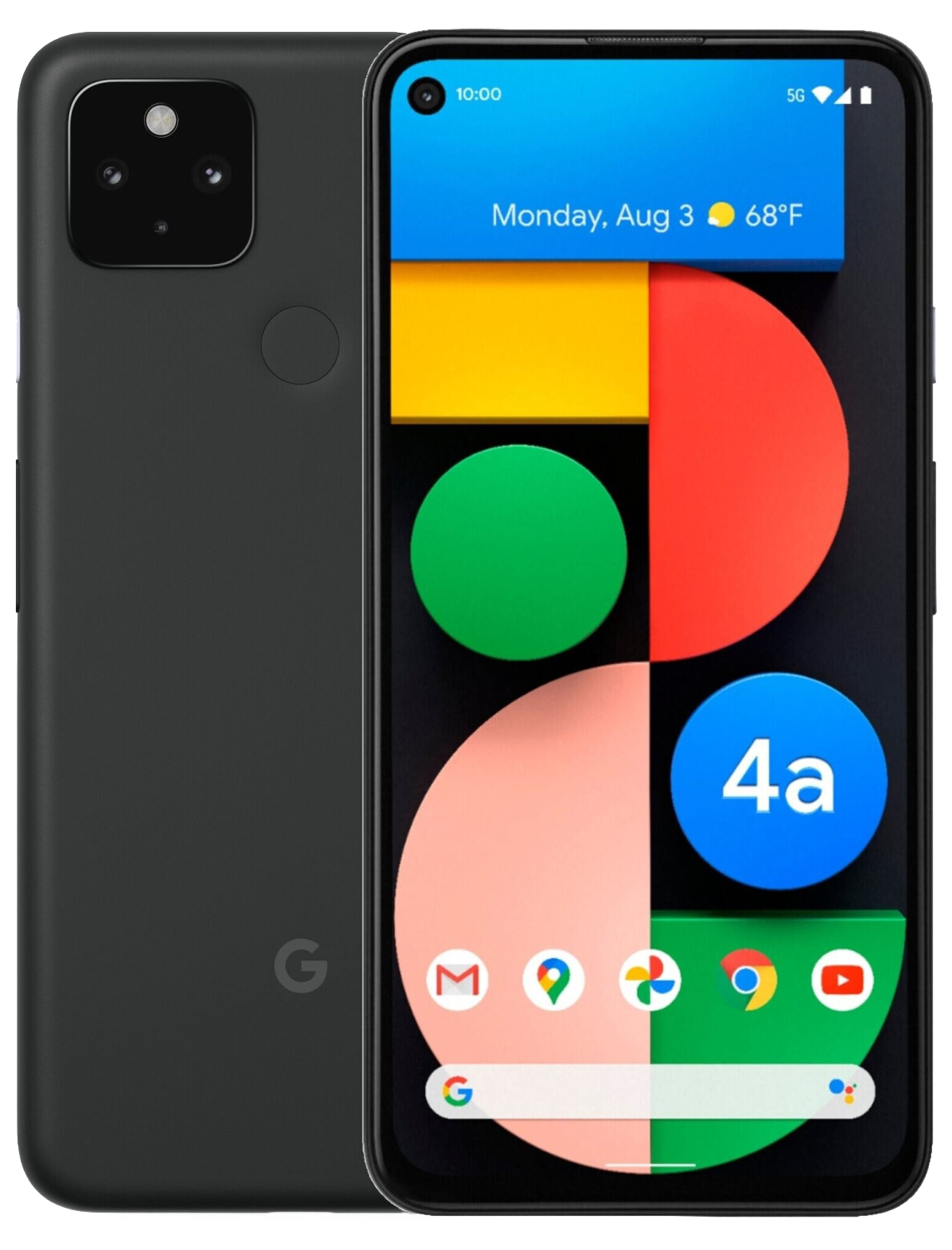 Google Pixel 4A 5G Dual-SIM schwarz - Ohne Vertrag