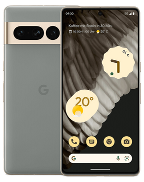 Google Pixel 7 Pro 5G Dual-SIM grün - Ohne Vertrag