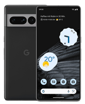 Google Pixel 7 Pro 5G Dual-SIM schwarz - Ohne Vertrag