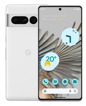 Google Pixel 7 Pro 5G Dual-SIM weiß - Ohne Vertrag