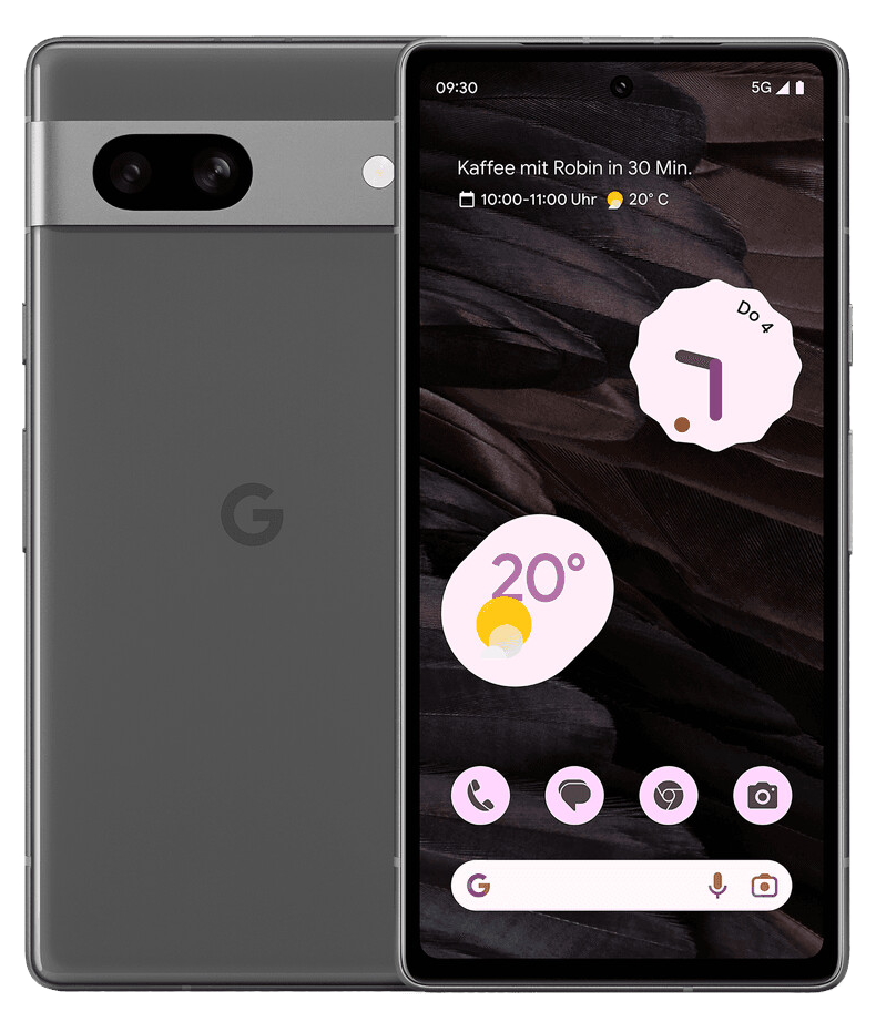 Google Pixel 7a 5G Dual-SIM grau - Ohne Vertrag