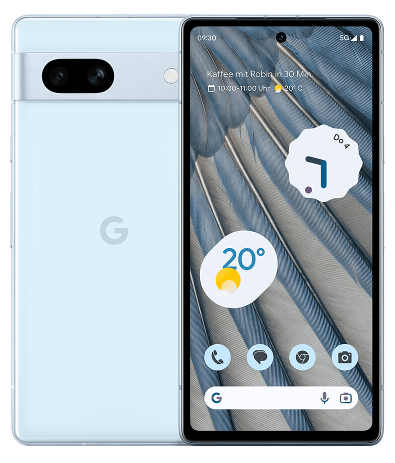 Google Pixel 7a 5G Dual-SIM blau - Ohne Vertrag