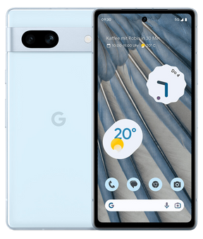 Google Pixel 7a 5G Dual-SIM blau - Ohne Vertrag