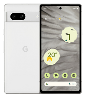 Google Pixel 7a 5G Dual-SIM weiß - Ohne Vertrag