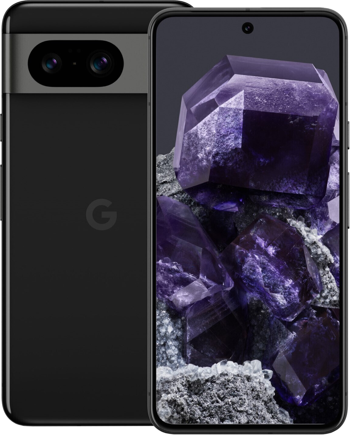 Google Pixel 8 5G Dual-SIM schwarz - Ohne Vertrag
