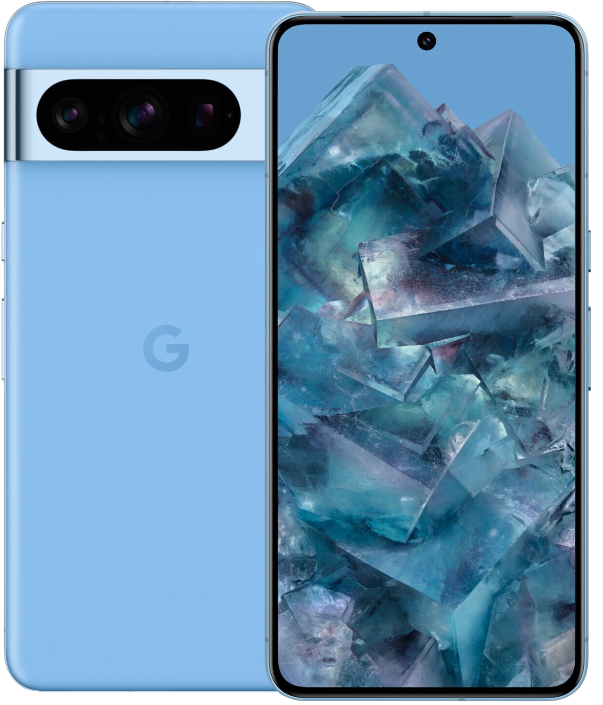 Google Pixel 8 Pro 5G Dual-SIM blau - Ohne Vertrag