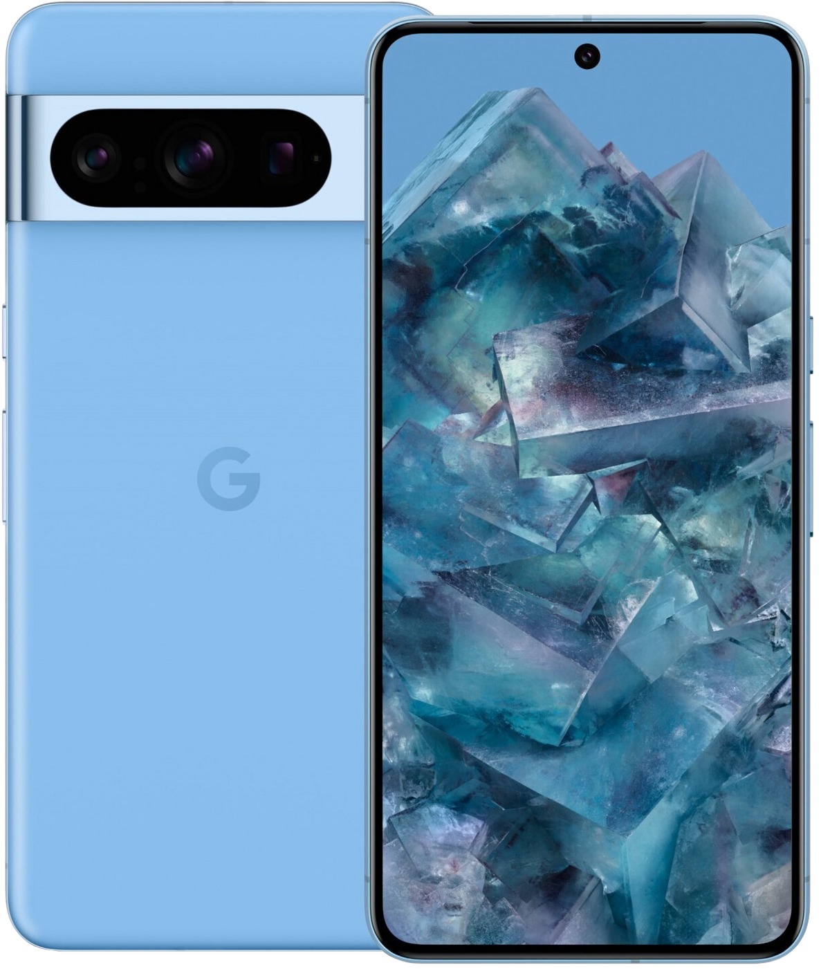 Google Pixel 8 Pro 5G Dual-SIM blau - Ohne Vertrag