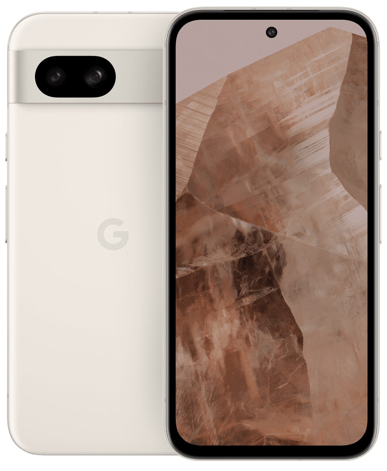 Google Pixel 8a 5G Dual-SIM Beige - Ohne Vertrag