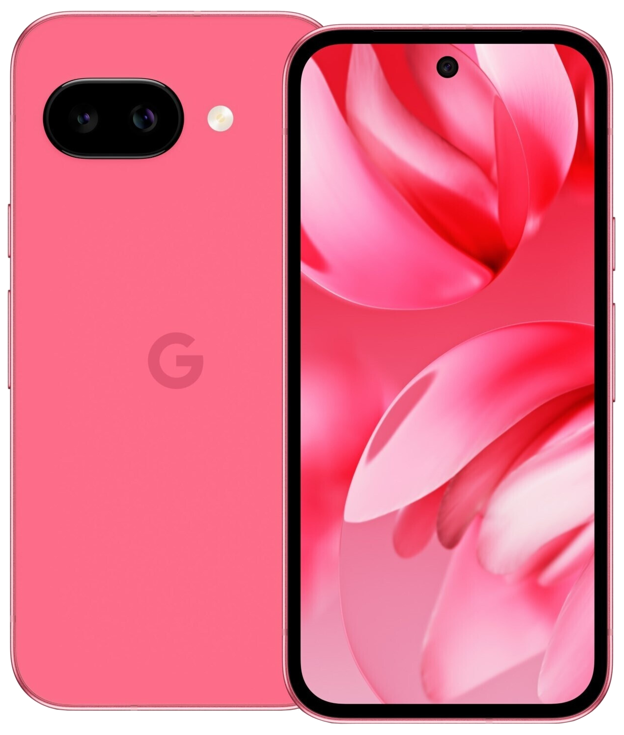 Google Pixel 9a 5G Dual-SIM pink - Ohne Vertrag