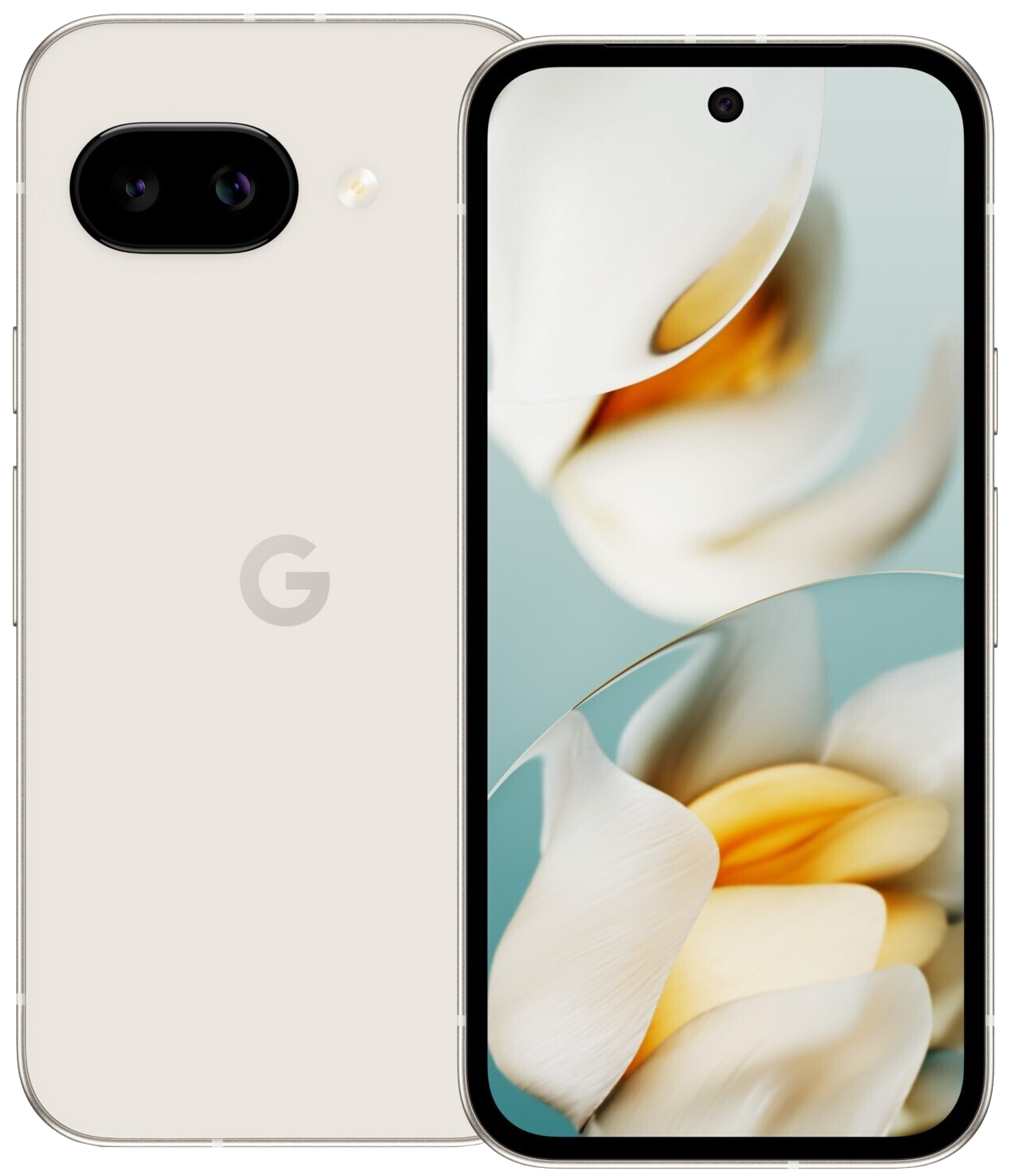 Google Pixel 9a 5G Dual-SIM Beige - Ohne Vertrag