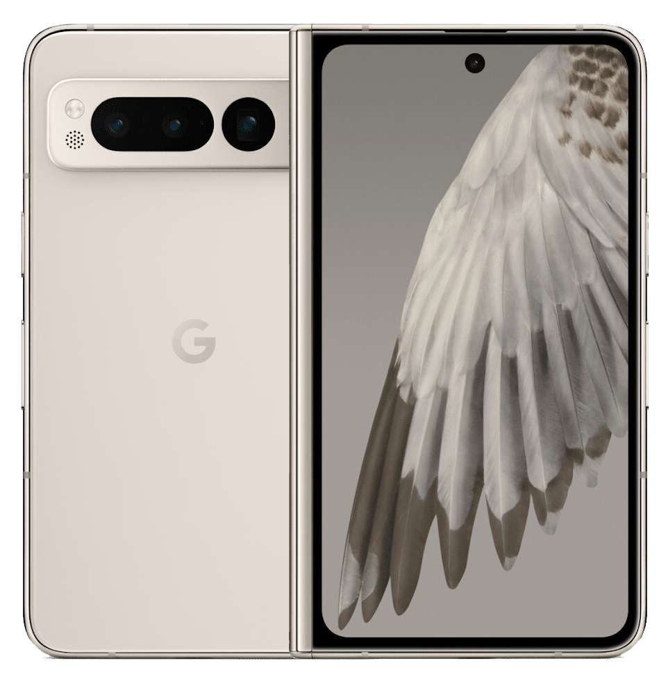 Google Pixel Fold 5G Dual-SIM Beige - Ohne Vertrag