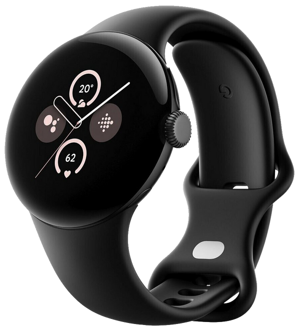 Matte Black Aluminum Case / Obsidian Active Band