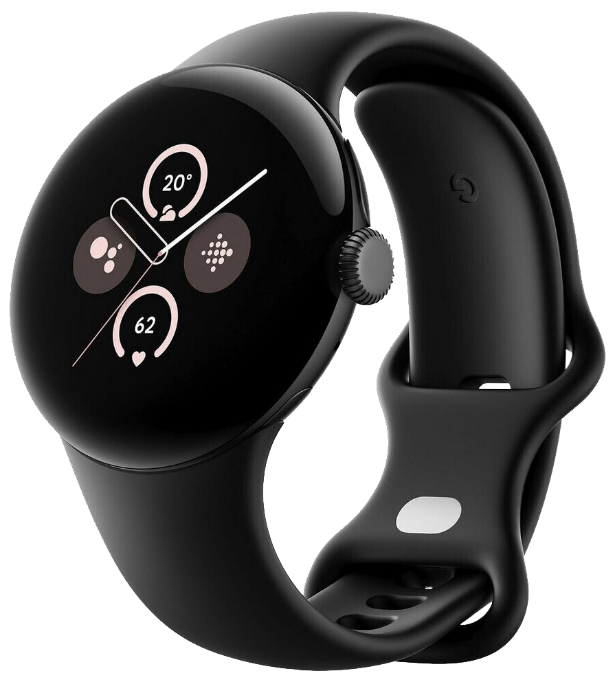 Matte Black Aluminum Case / Obsidian Active Band