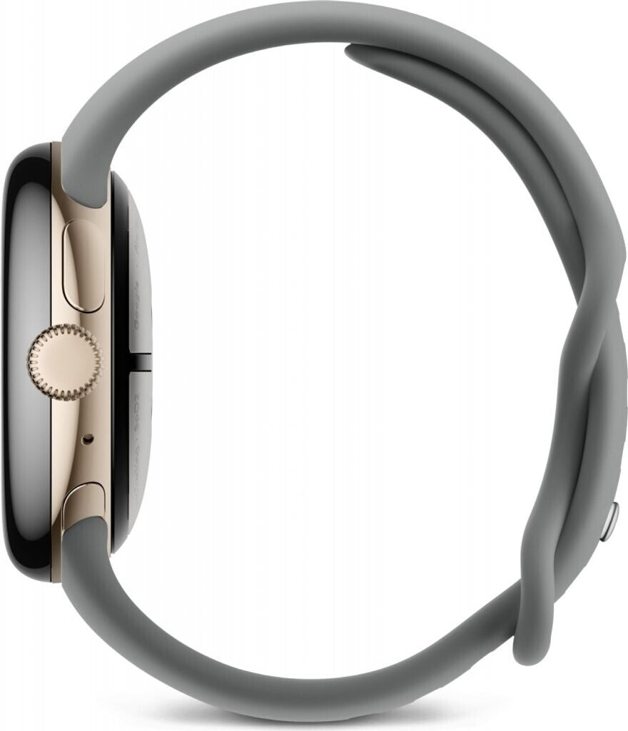 Pixel Watch 3 41mm 4G Champagne Gold Sportarmband Hazel Differenzbesteuert
