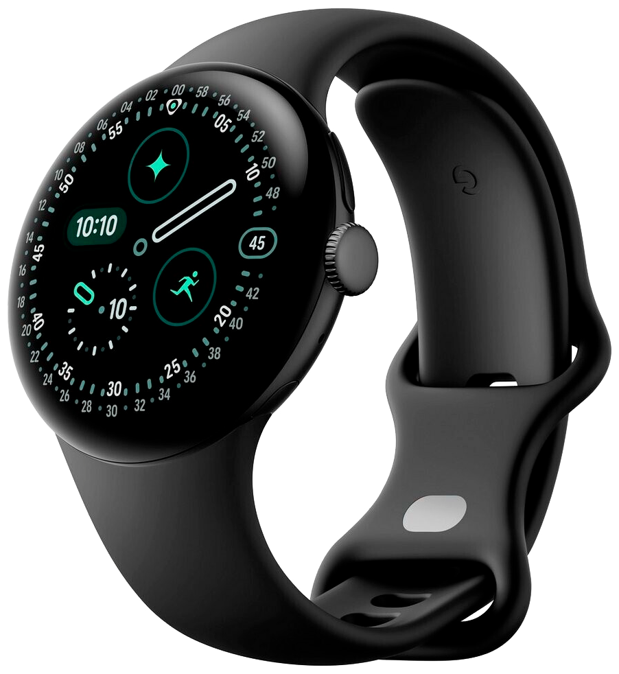Google Pixel Watch 4 45mm LTE Matte Black/Obsidian ' Ohne Vertrag