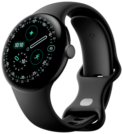 Pixel Watch 4 45mm LTE Matte Black/Obsidian