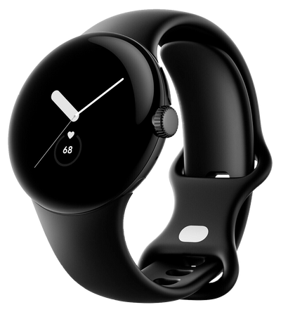 Pixel Watch 4G Matt Black Sports Arm Band Obsidian