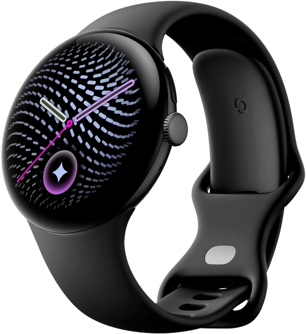 Google Pixel Watch 5 45mm 4G Matte Black/Obsidian - Ohne Vertrag