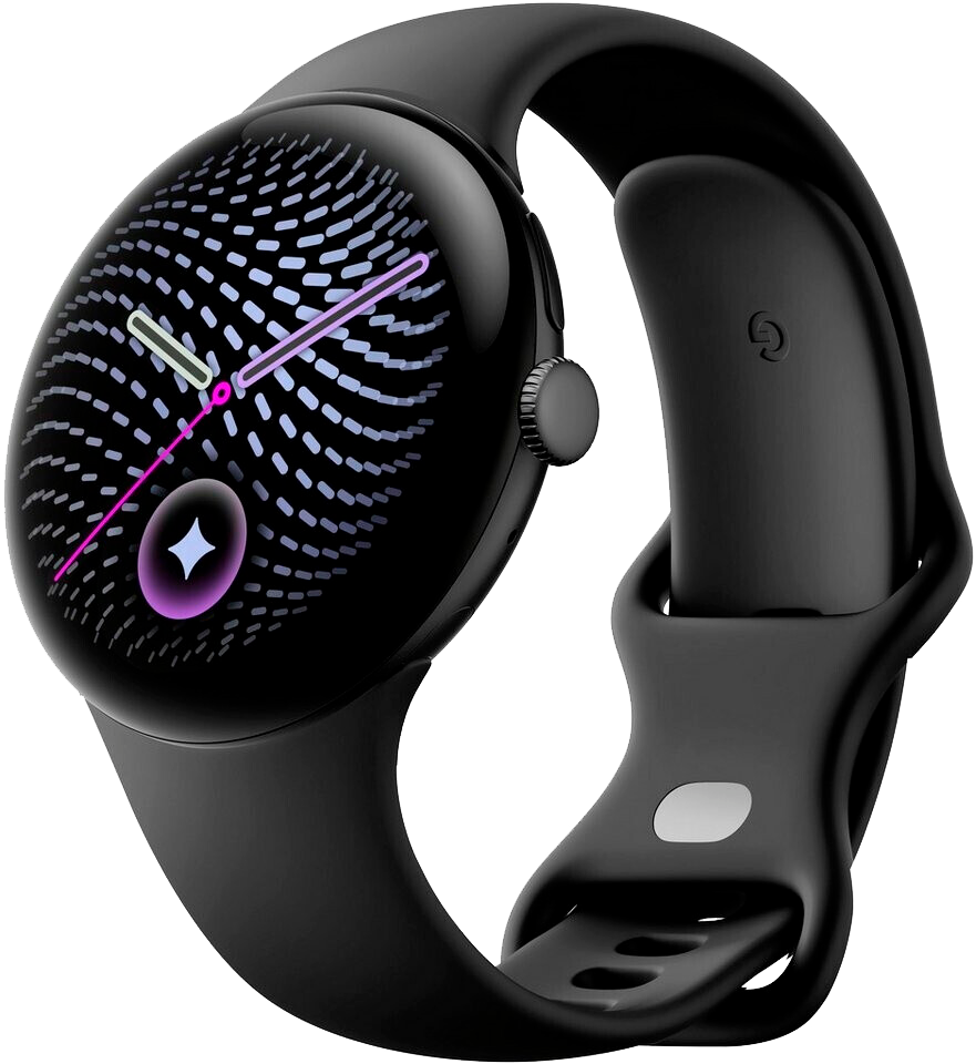 Google Pixel Watch 5 45mm 4G Matte Black/Obsidian - Ohne Vertrag