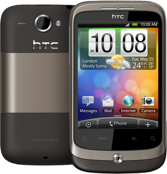 HTC Wildfire grau - Ohne Vertrag