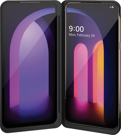 Double écran pour LG V60 ThinQ