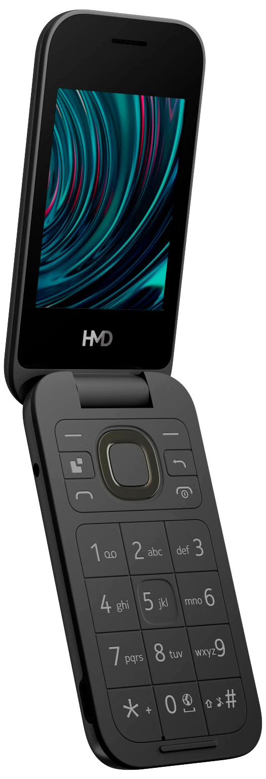HMD 2660 Flip Dual-SIM shwarz - Ohne Vertrag