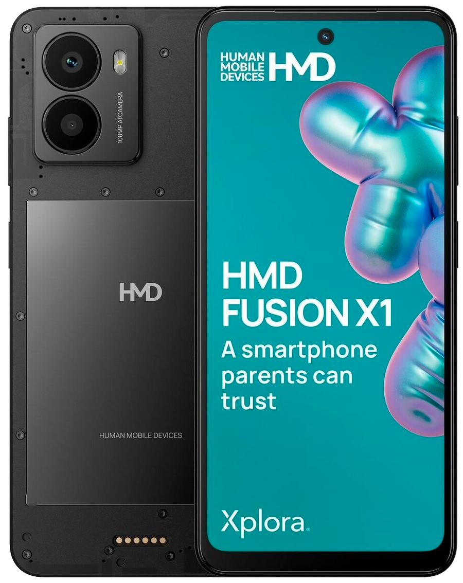 HMD Fusion X1 5G Dual-SIM schwarz - Ohne Vertrag