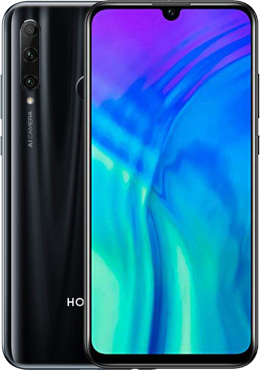 Honor 20 Lite Dual-SIM schwarz - Ohne Vertrag